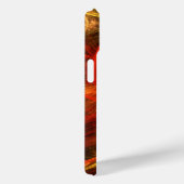 Firestorm Nova Abstracte Art Case-Mate iPhone Case (Achterkant / Rechts)