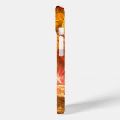 Firestorm Nova Abstracte Art Case-Mate iPhone Case (Achterkant / Links)