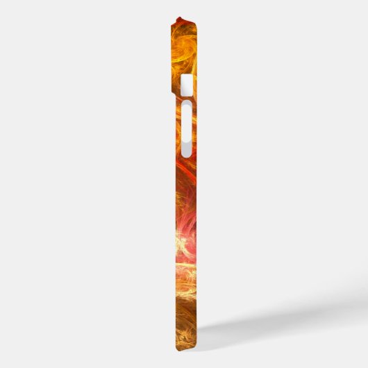 Firestorm Nova Abstracte Art Case-Mate iPhone Case (Achterkant / Links)