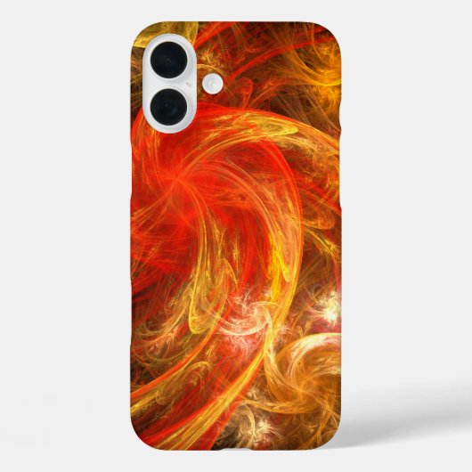 Firestorm Nova Abstracte Art Case-Mate iPhone Case (Achterkant)