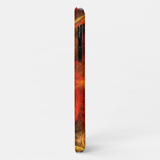 Firestorm Nova Abstracte Art Case-Mate iPhone Case (Achterkant/links)