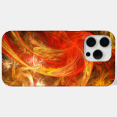Firestorm Nova Abstracte Art Case-Mate iPhone Case (Achterkant (horizontaal))