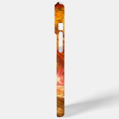 Firestorm Nova Abstracte Art Case-Mate iPhone Case (Achterkant / Links)