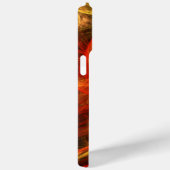 Firestorm Nova Abstracte Art Case-Mate iPhone Case (Achterkant / Rechts)