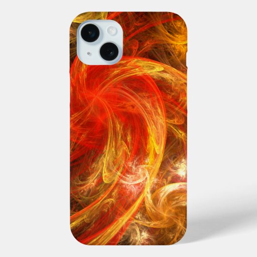 Firestorm Nova Abstracte Art Case-Mate iPhone Case (Achterkant)