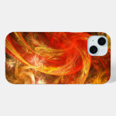 Firestorm Nova Abstracte Art Case-Mate iPhone Case (Achterkant (horizontaal))