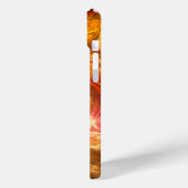 Firestorm Nova Abstracte Art Case-Mate iPhone Case (Achterkant / Links)