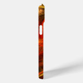 Firestorm Nova Abstracte Art Case-Mate iPhone Case (Achterkant / Rechts)