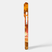 Firestorm Nova Abstracte Art Case-Mate iPhone Case (Achterkant / Links)