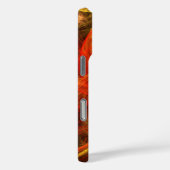 Firestorm Nova Abstracte Art Case-Mate iPhone Case (Achterkant / Rechts)