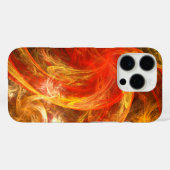 Firestorm Nova Abstracte Art Case-Mate iPhone Case (Achterkant (horizontaal))