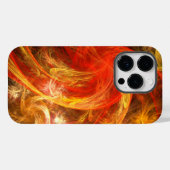 Firestorm Nova Abstracte Art Case-Mate iPhone Case (Achterkant (horizontaal))
