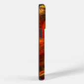 Firestorm Nova Abstracte Art Case-Mate iPhone Case (Achterkant / Rechts)