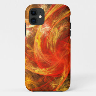 Firestorm Nova Abstracte Art Case-Mate iPhone Case