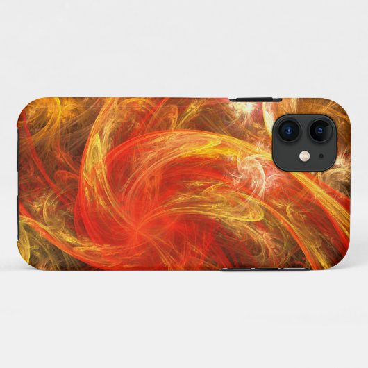 Firestorm Nova Abstracte Art Case-Mate iPhone Case (Achterkant (horizontaal))