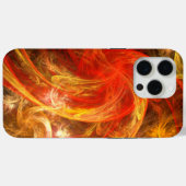 Firestorm Nova Abstracte Art Case-Mate iPhone Case (Achterkant (horizontaal))