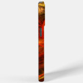 Firestorm Nova Abstracte Art Case-Mate iPhone Case (Achterkant / Rechts)