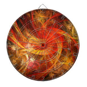 Firestorm Nova Abstracte Art Dartbord