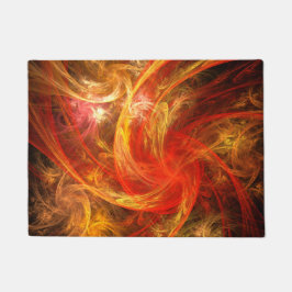 Firestorm Nova Abstracte Art Deurmat
