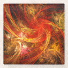 Firestorm Nova Abstracte Art