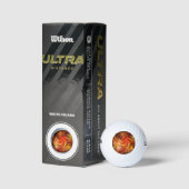 Firestorm Nova Abstracte Art Golfballen (Verpakking)