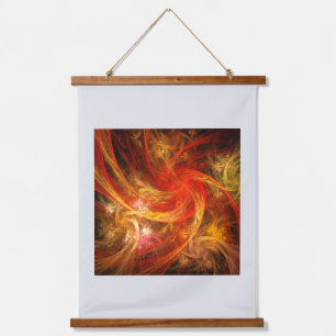 Firestorm Nova Abstracte Art Hangend Wandkleed