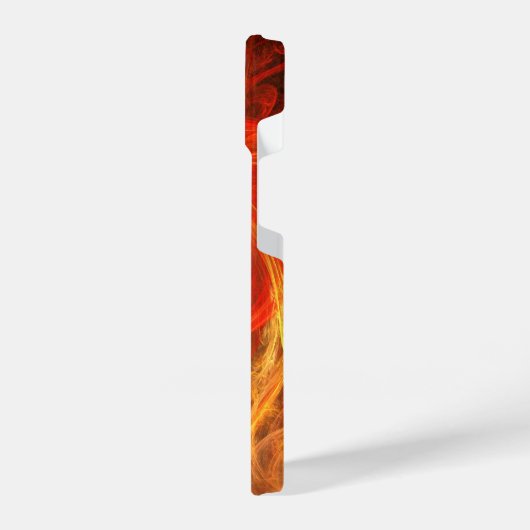 Firestorm Nova Abstracte Art iPhone Hoesje (Linkerkant)