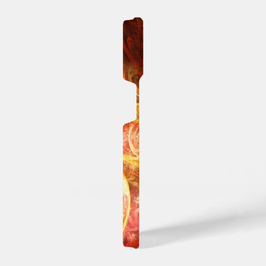 Firestorm Nova Abstracte Art iPhone Hoesje (Rechterkant)