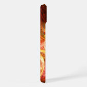 Firestorm Nova Abstracte Art iPhone Hoesje (Rechterkant)