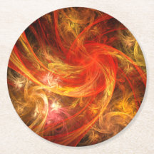 Firestorm Nova Abstracte Art