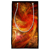 Firestorm Nova Abstracte Art Klein Cadeauzakje (Voorkant)