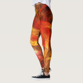 Firestorm Nova Abstracte Art Leggings (Links)