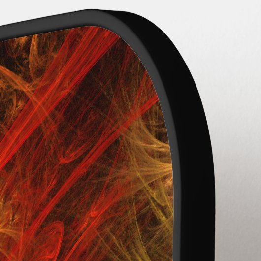 Firestorm Nova Abstracte Art Pickleball Paddle (Links Detail)