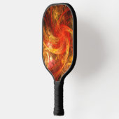 Firestorm Nova Abstracte Art Pickleball Paddle (Links)