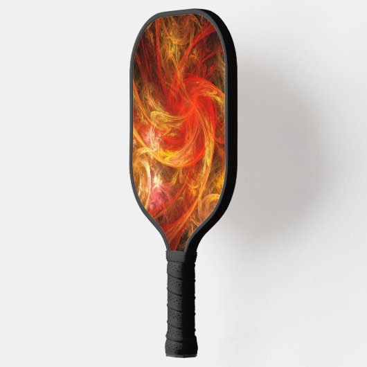 Firestorm Nova Abstracte Art Pickleball Paddle (Links)