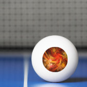 Firestorm Nova Abstracte Art Pingpongbal (Net)