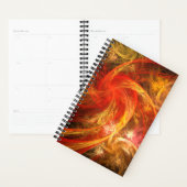 Firestorm Nova Abstracte Art Planner (Display)