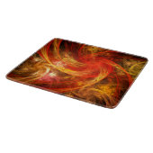 Firestorm Nova Abstracte Art Rechthoek Snijplank (Hoek)
