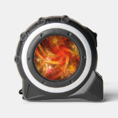 Firestorm Nova Abstracte Art Rolmaat (Voorkant)