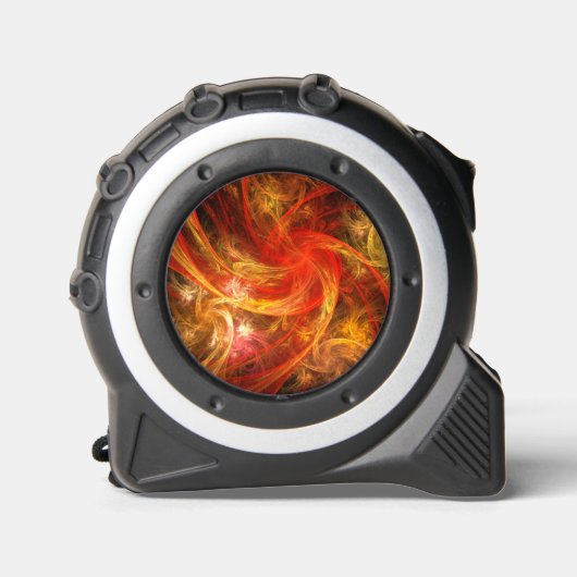 Firestorm Nova Abstracte Art Rolmaat (Voorkant)