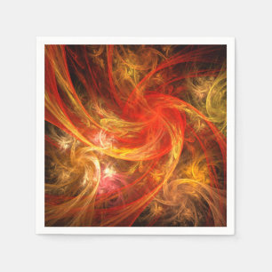 Firestorm Nova Abstracte Art Servet