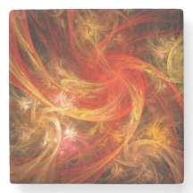 Firestorm Nova Abstracte Art