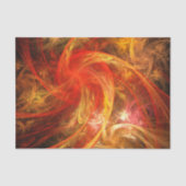 Firestorm Nova Abstracte Art Tissuepapier (Voorkant)