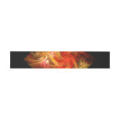 Firestorm Nova Abstracte Art Uitnodigingen Wikkel (Vlak)