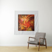 Firestorm Nova Abstracte Art Wandkleed (In Situ (horizontaal))