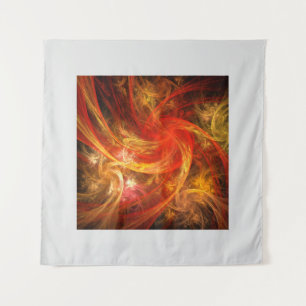Firestorm Nova Abstracte Art Wandkleed