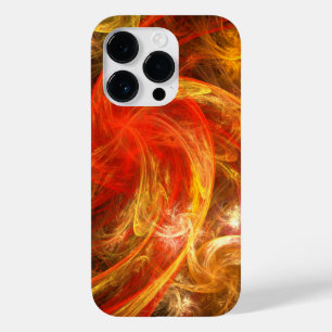 Firestorm Nova Abstracte Kunst Case-Mate iPhone 14 Pro Hoesje