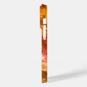 Firestorm Nova Abstracte Kunst Case-Mate iPhone Case (Achterkant / Links)