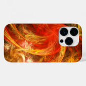Firestorm Nova Abstracte Kunst Case-Mate iPhone Case (Achterkant (horizontaal))
