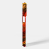 Firestorm Nova Abstracte Kunst Case-Mate iPhone Case (Achterkant / Rechts)